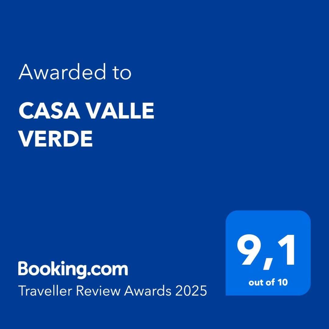 Casa Valle Verde Lentegi エクステリア 写真